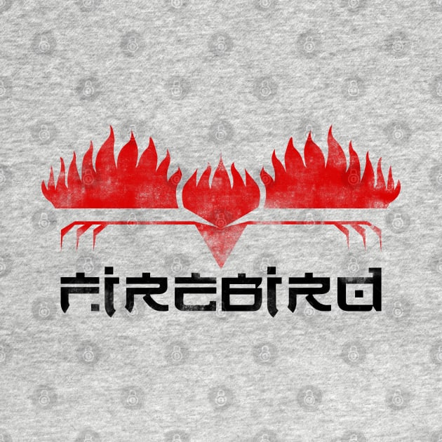 Firebird Software Retro Games Logo Vintage by Meta Cortex